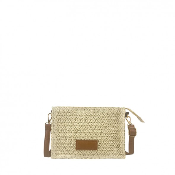 Bolso Bandolera Pequeño Rafia